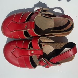 Red Bastad Original Clogs - Size EU 30 - Kids